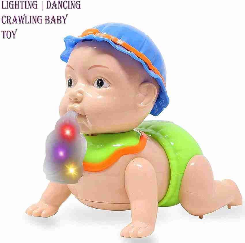 Baby born crawling top baby