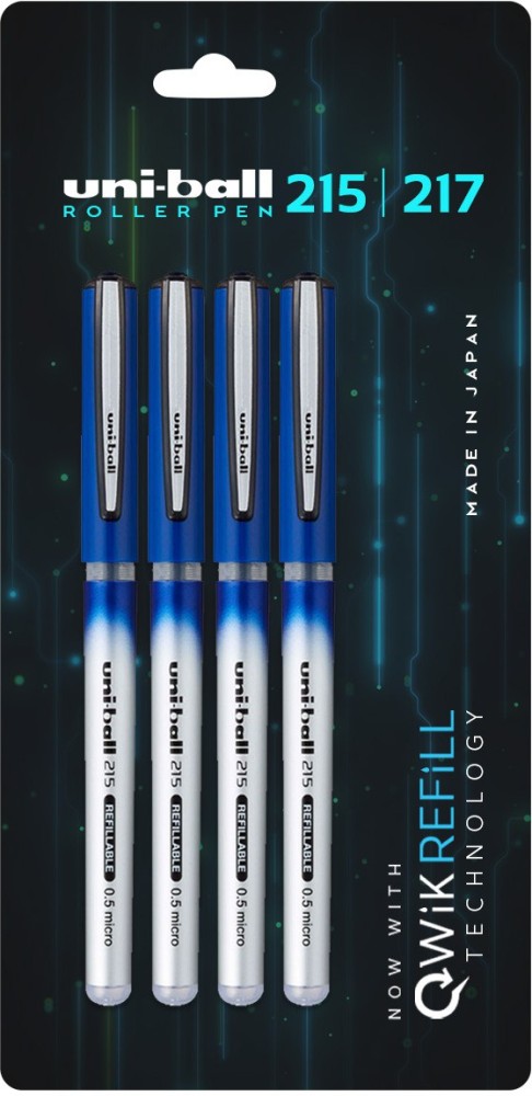 5 x Uni-Ball Eye Micro 0.5mm Tip Rollerball Pen UB-150 **Buy 2 Get 10%  Off!**