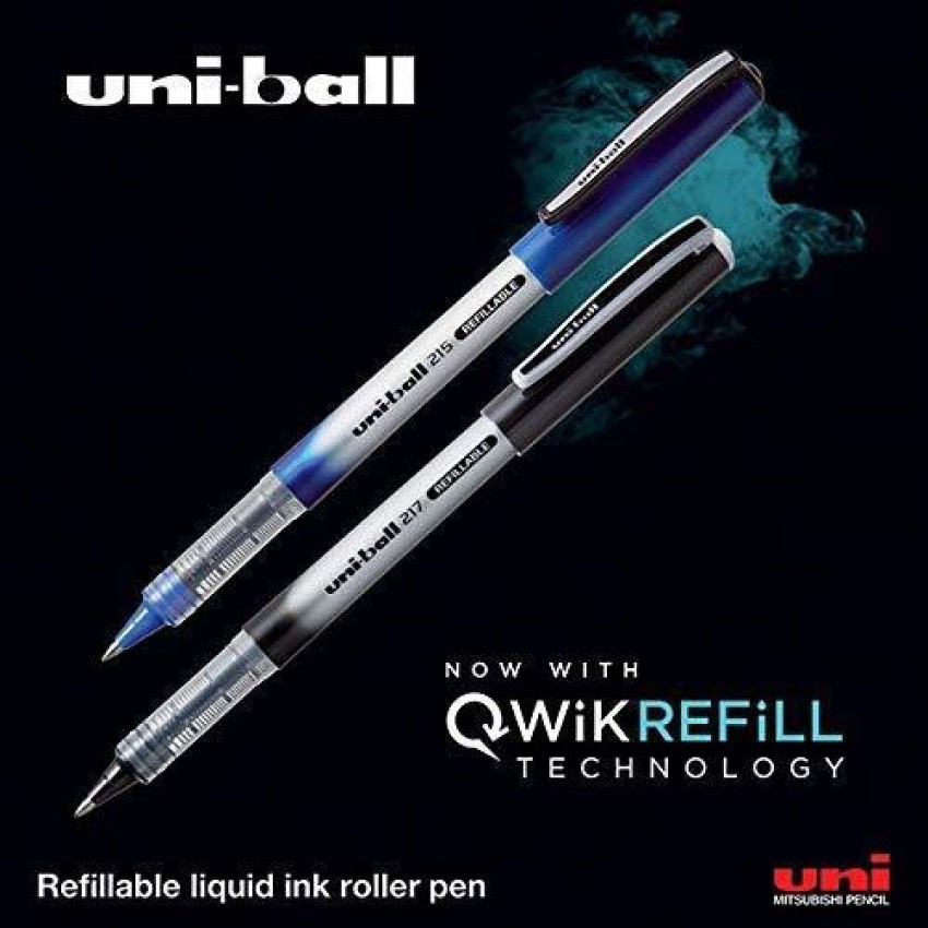 5 x Uni-Ball Eye Micro 0.5mm Tip Rollerball Pen UB-150 **Buy 2 Get 10%  Off!**