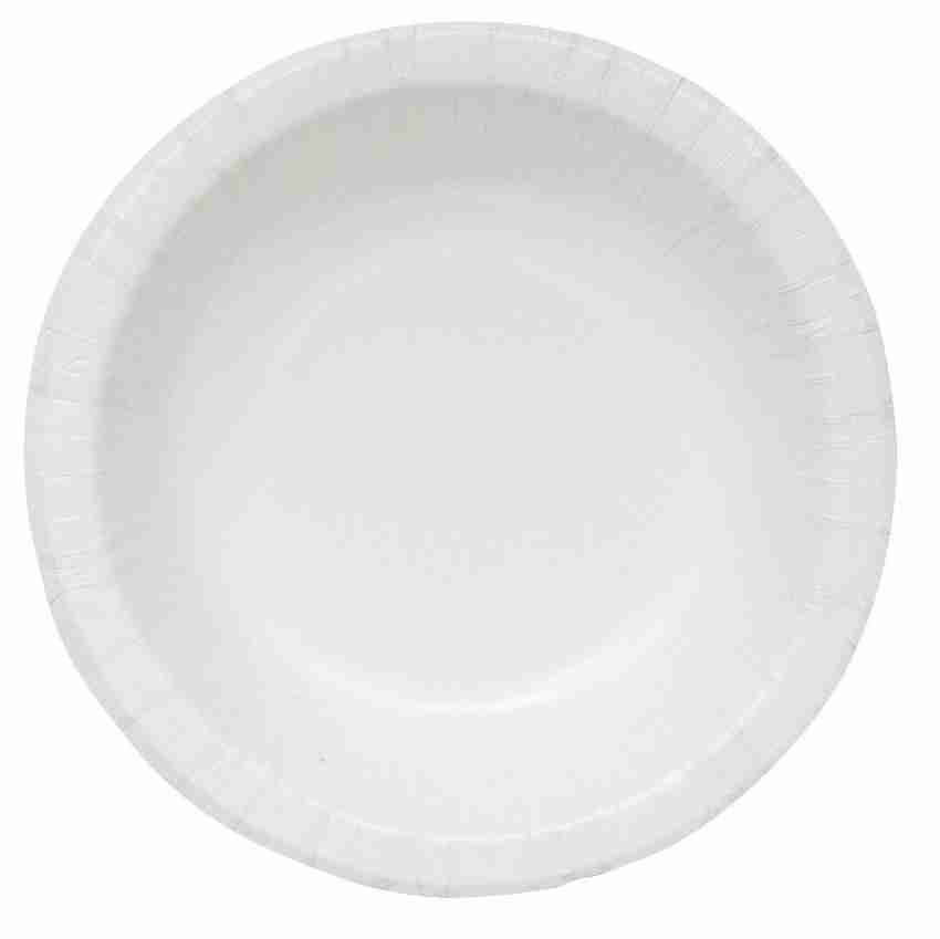 saipro Disposable Paper Plates 10 inch (Pack of 25) Thick 1 Set of