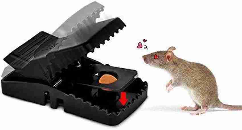 Reusable Plastic Portable Mouse Trap For Mice Control Rat/mouse