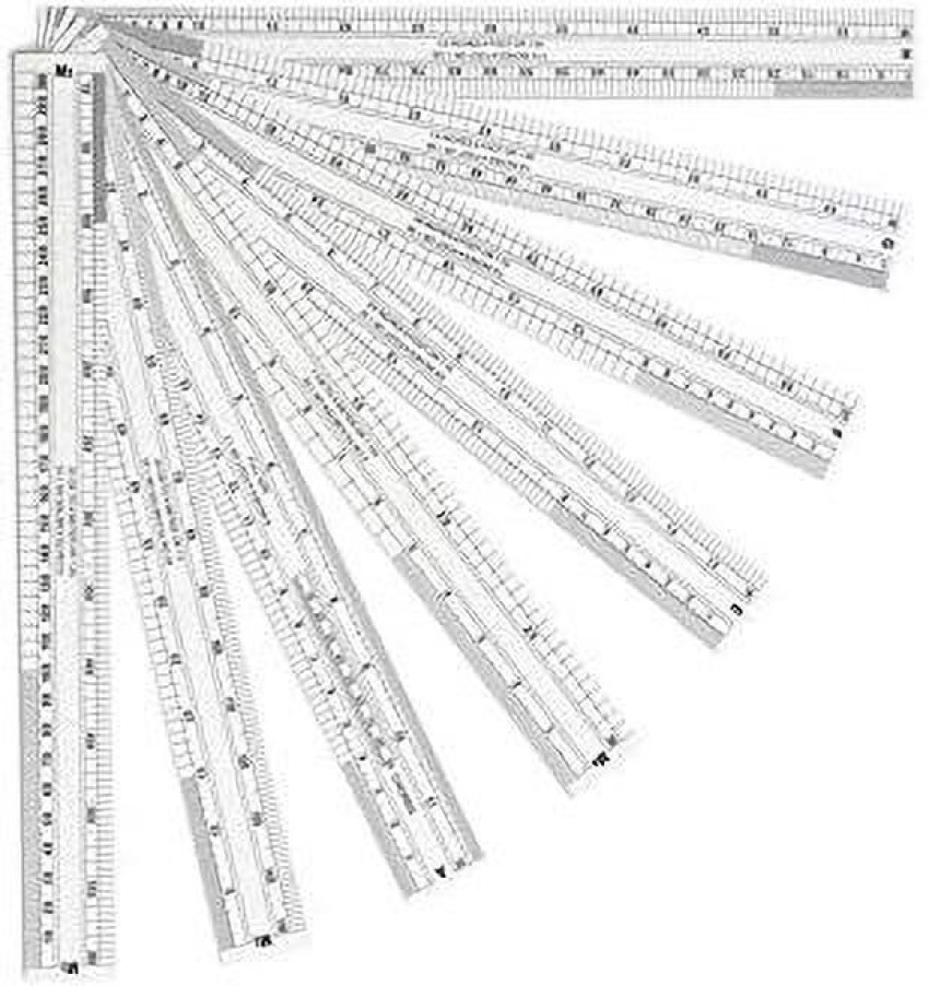 S8SC - Drafting Ruler Set (Cardsheet) 