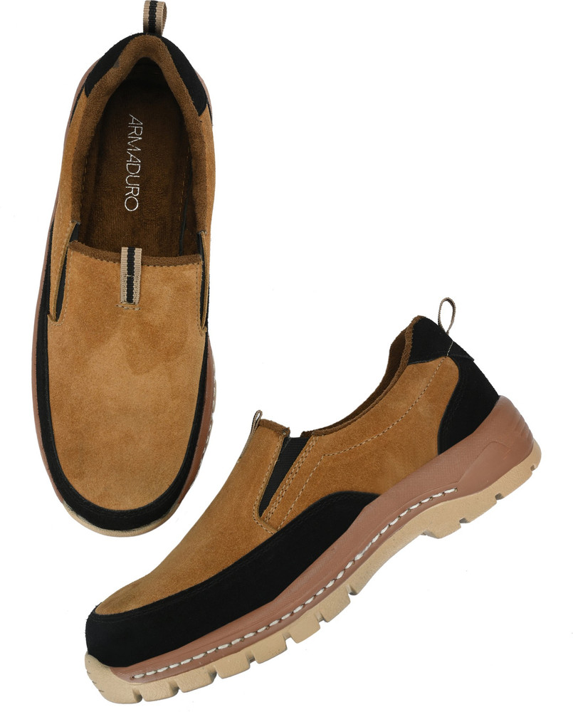 Tan safety shoes online