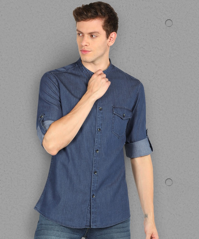 Jeans shirt hotsell for mens flipkart