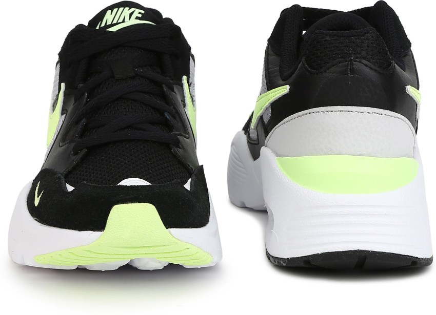 Nike Air Max Fusion Athletic Training Sneakers White Black CJ1671