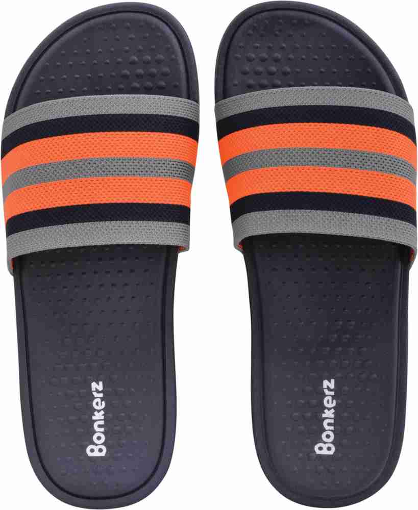 BONKERZ Men Slides Buy BONKERZ Men Slides Online at Best Price