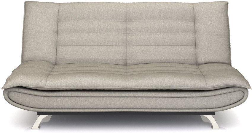 Forzza Vernon 3 Seater Single Solid Wood Fold Out Sofa Cum Bed