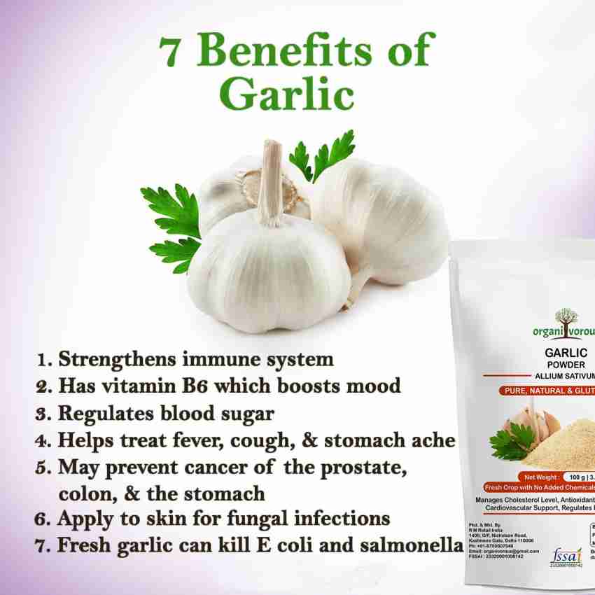 The Health Benefits Of Garlic Powder And How It Can Be Used 