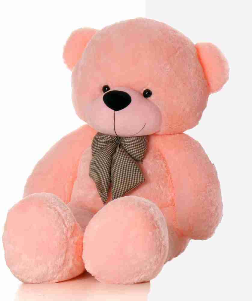 Buy AVSHUB® Teddy Bear for Girl Huggable Spongy Cute Soft Giant Life Size  Teddy Bear for Girl, Pink (6 Feet) Valentine Day Online at Low Prices in  India 