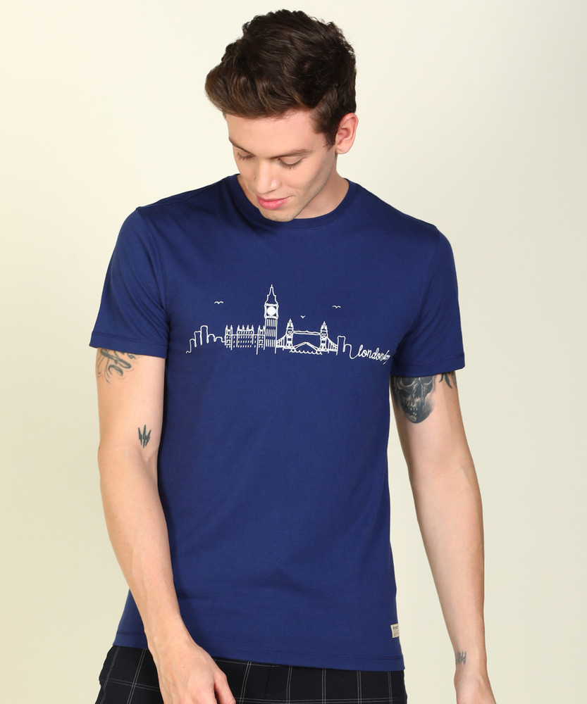 peter england university t shirts