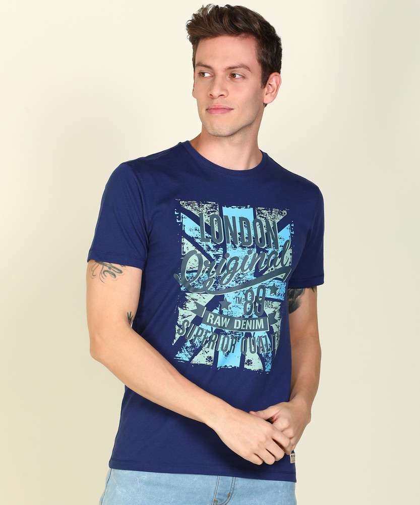 peter england university t shirts