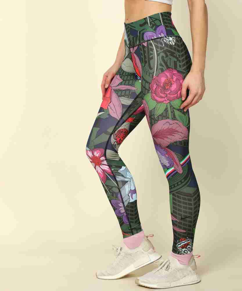 Nike flower clearance print leggings