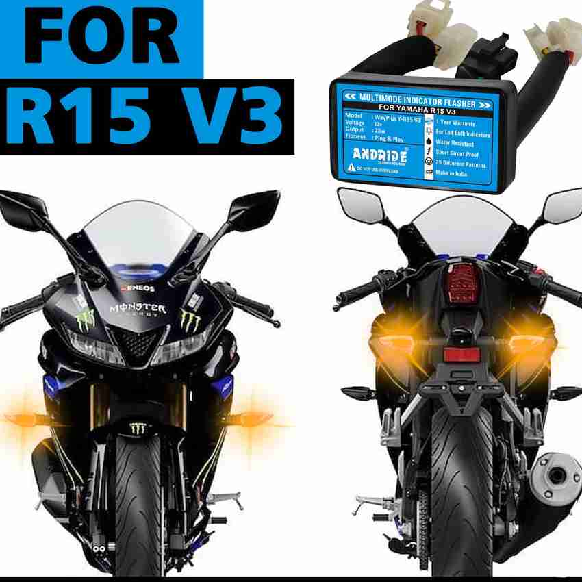 R15 v3 hazard light deals