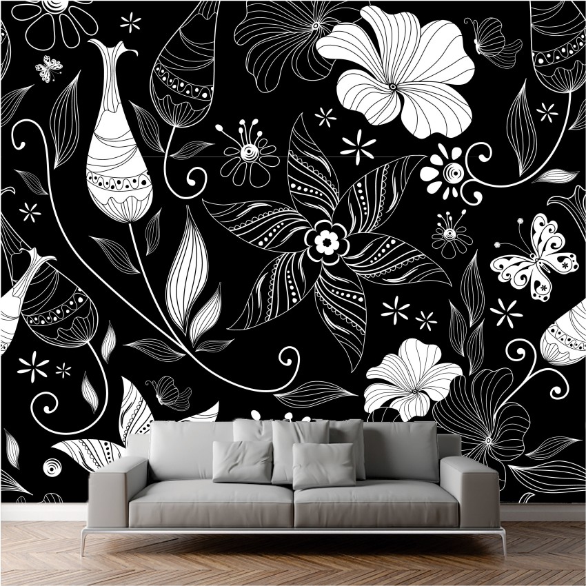 3d Render Abstract Botanical Wallpaper White Paper Flowers Floral  Background Mothers Day Festive Decor Feminine Handmade Floral Wall  Decoration Stock Photo  Download Image Now  iStock