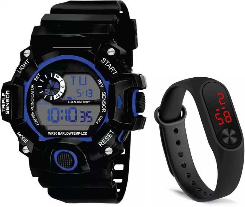 Razyloo Digital Watch For Boys Buy Razyloo Digital Watch For