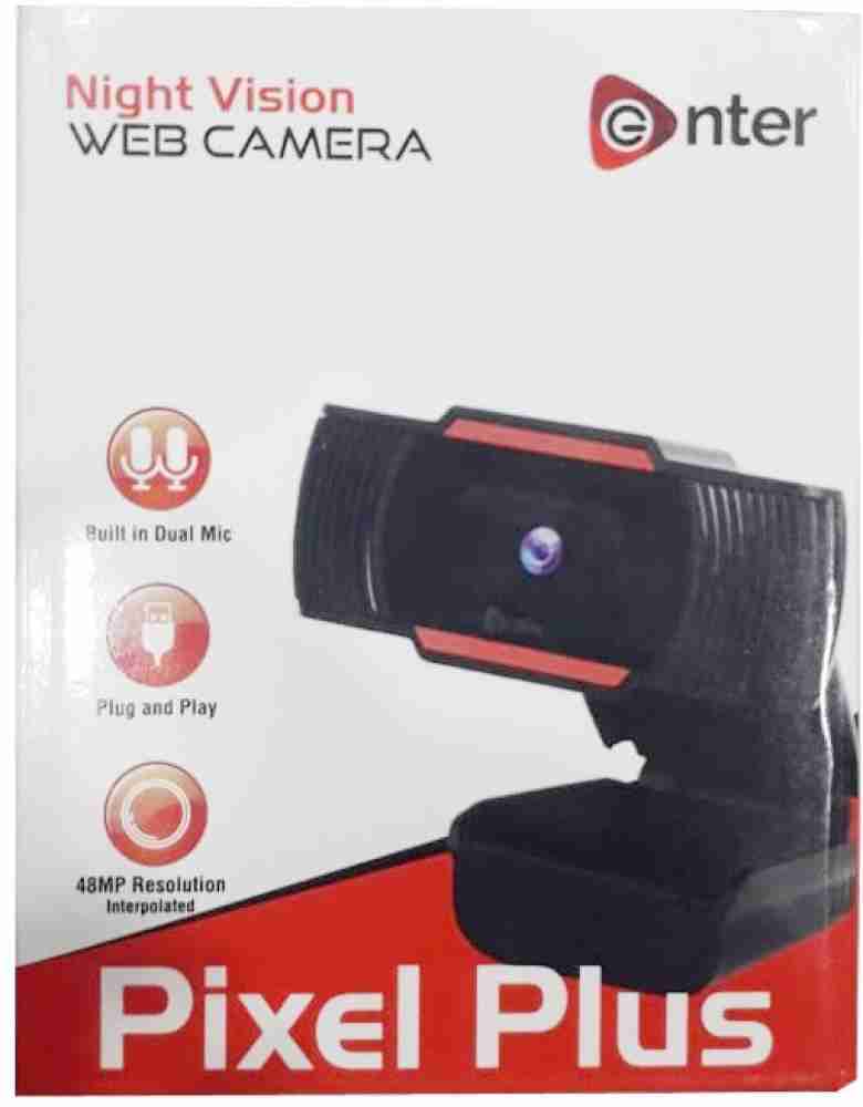  Redragon GW600 720P Webcam with Built-in Dual