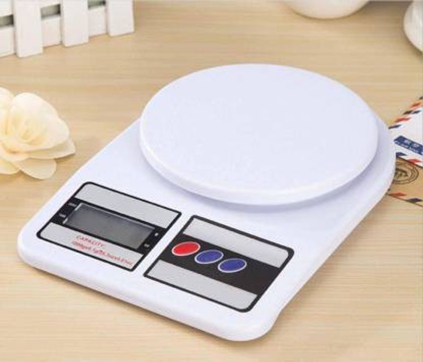 Food scale shop