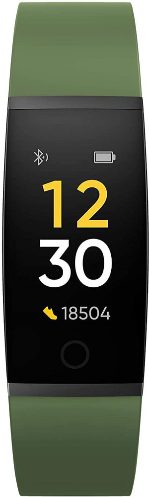 Realme watch green colour top