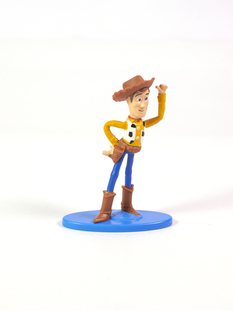 Toy Story Collector 4 Pack - 3 inch Action Figure - Woody, Bo Peep 