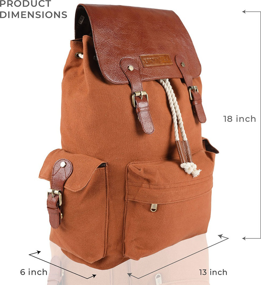 Update more than 155 canvas leather bag esthdonghoadian