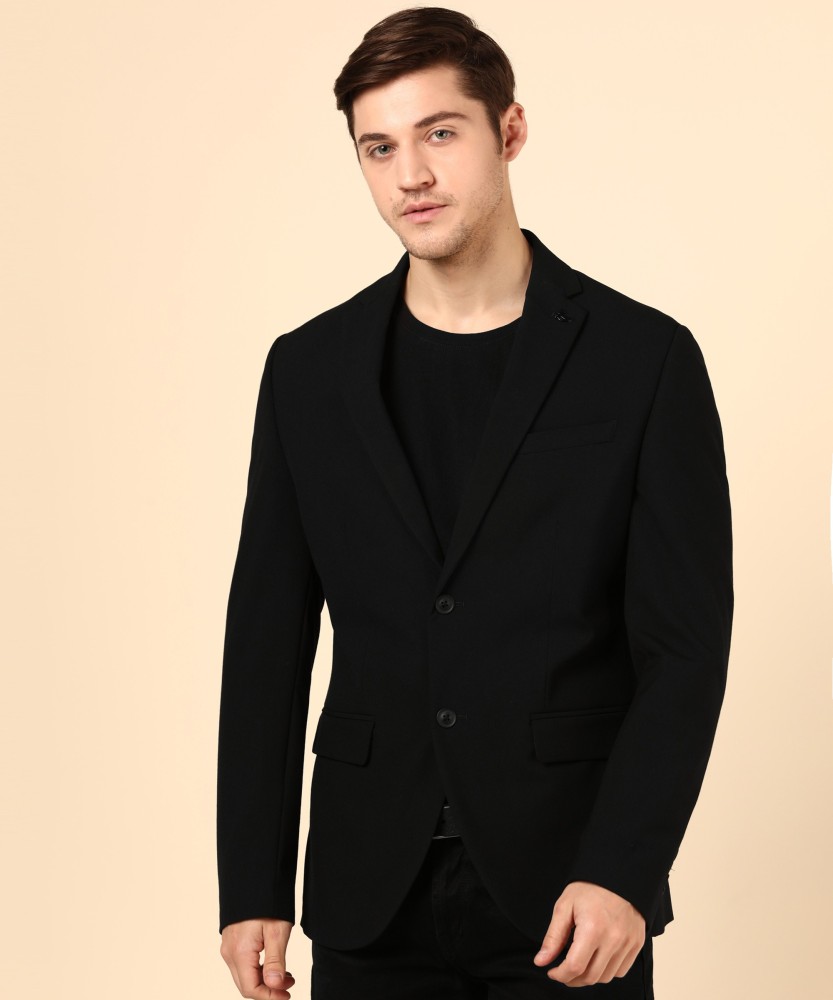 Blackberrys Solid Single Breasted Casual Men Blazer Buy Blackberrys Solid Single Breasted Casual Men Blazer Online at Best Prices in India Flipkart