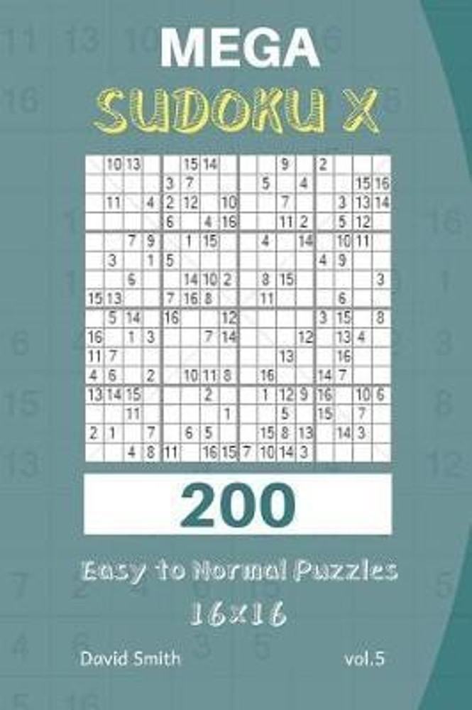 Sudoku 16x16 - Easy 