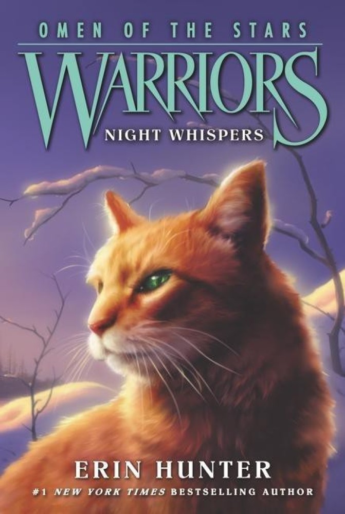 Lot of 5 various hardcover Warrior Cats book series