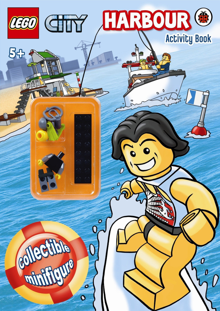 Lego hot sale city english