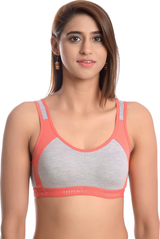 TEENPLUS Full Coverage Bra for Women & Girls-Pack of 2