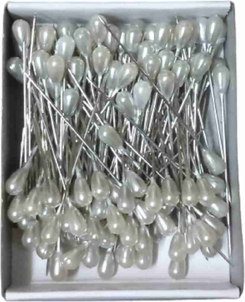 2 Round Corsage Pins *144 pc pkg* - Pearl