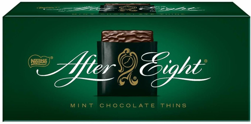 NESTLE After Eight Mint Chocolate Thins, 200 g Bars Price in India