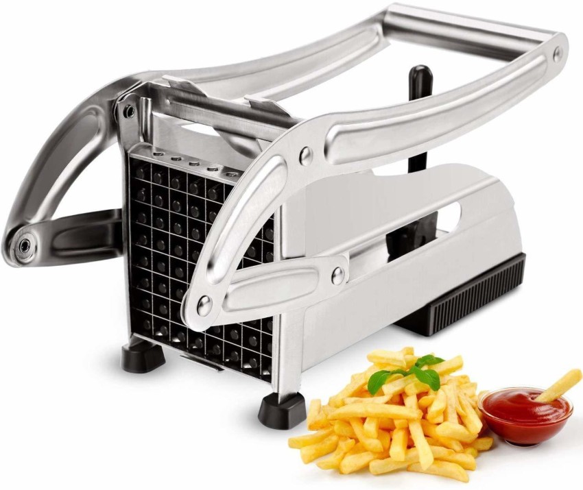 Buy APPETINA Stainless Steel Potato Cutter French Fries Potato Chips Maker  Machine (Silver) Online at Best Prices in India - JioMart.