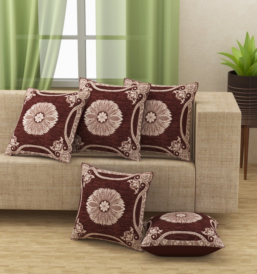 Luxury Crafts Self Design Cushions Cover Buy Luxury Crafts Self Design Cushions  Cover Online at Best Price in India