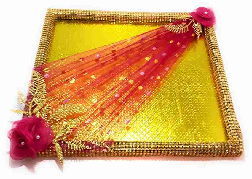 Saree packing tray buy online hotsell