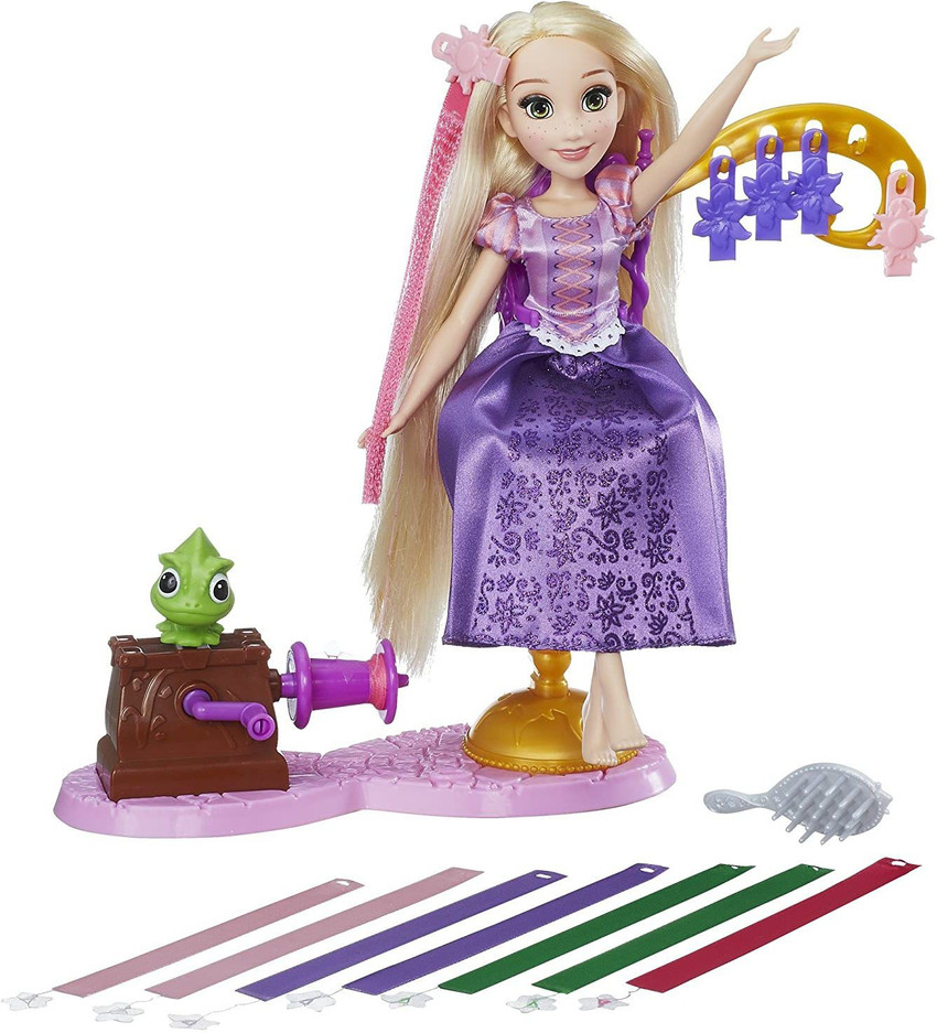 Barbie rapunzel salon store