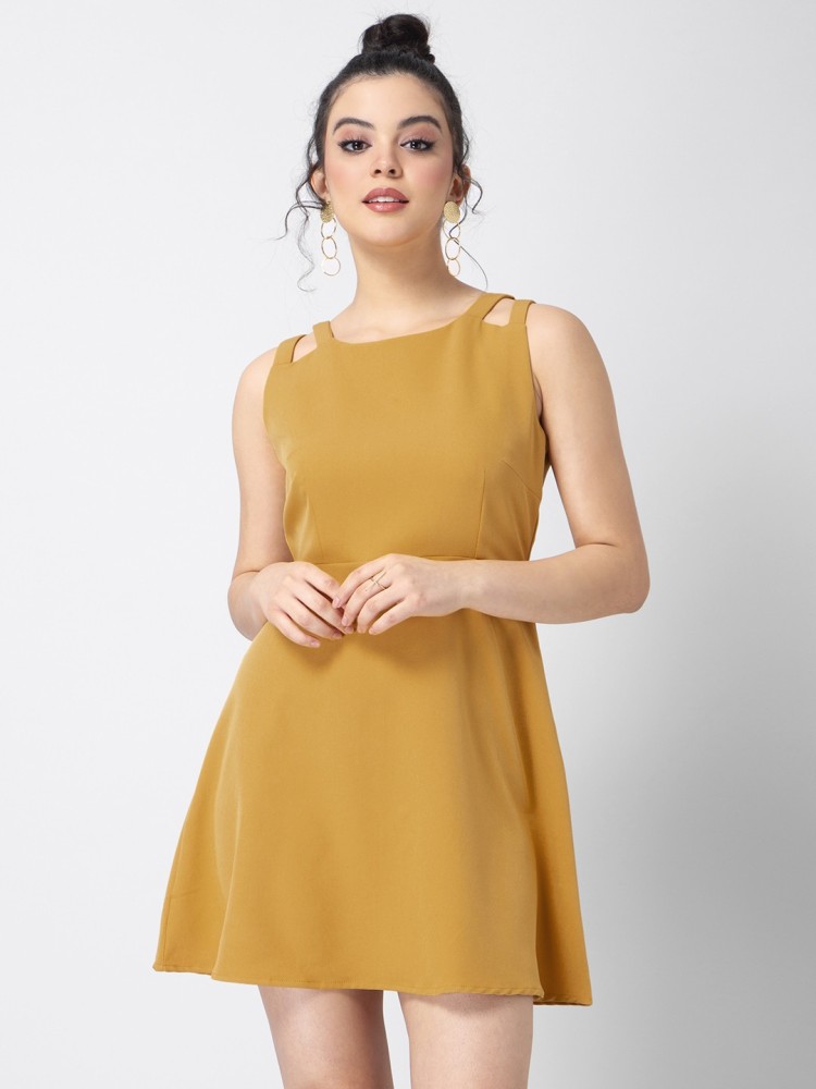 Faballey yellow outlet dress