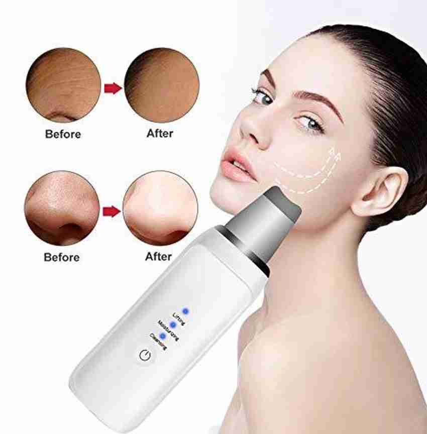 Ultrasonic shop face cleanser
