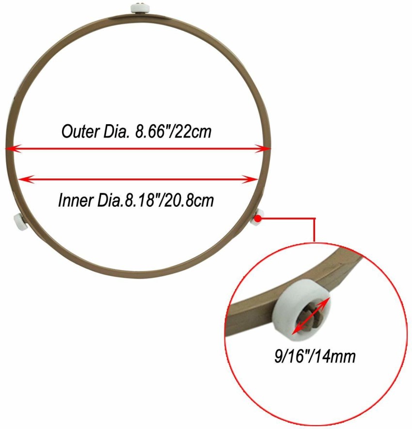 microwave roller wheel