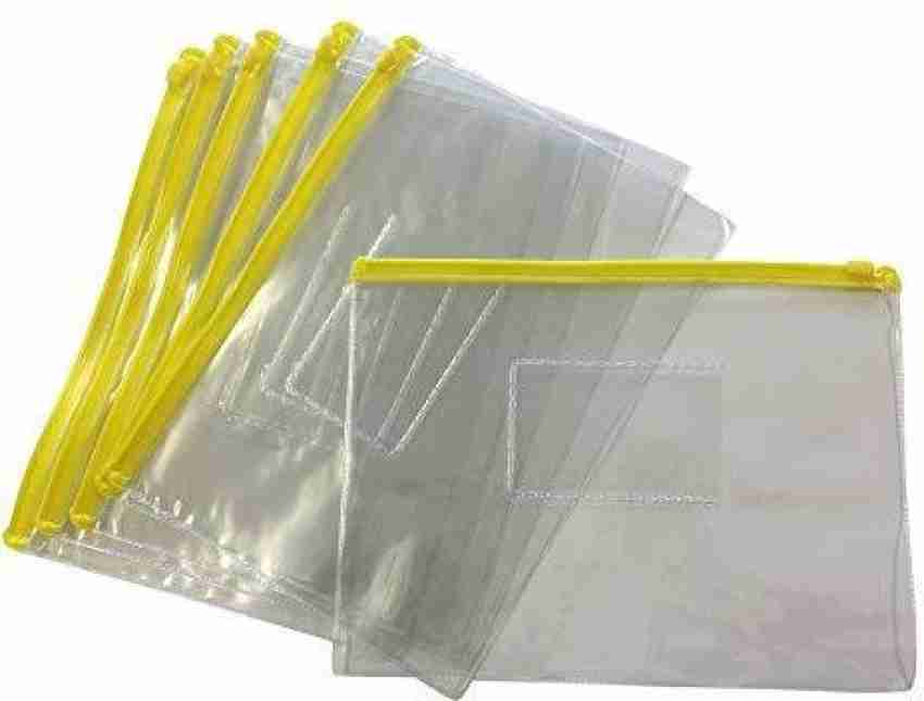 Pochette PVC refermable A5/ C5 Semi-transparent