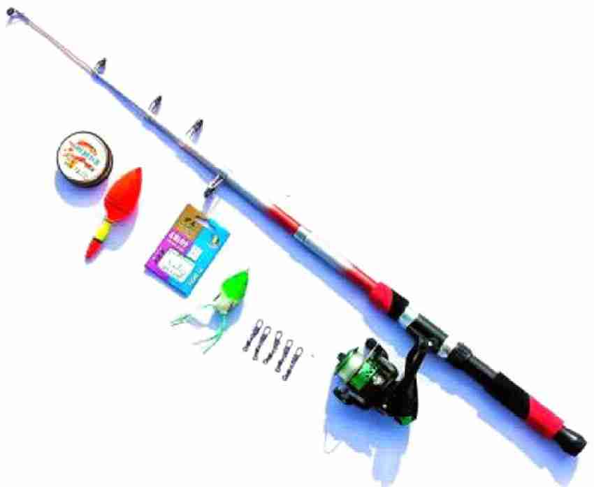 Buy Brighht BRIGHHT 210 FISHING SET COMBO BRT 210 FISHING SET COMBO  Multicolor Fishing Rod online at