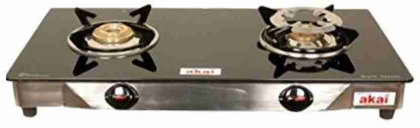 Akai gas stove 2 deals burner price