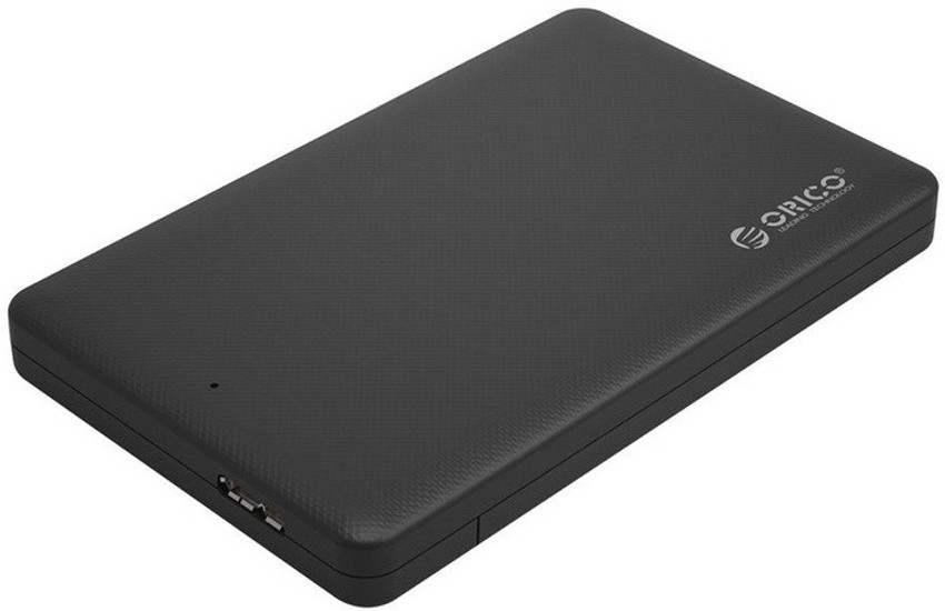 ORICO 2577U3 BK EP 2.5 inch SATA SSD HDD Enclosure High Speed USB 3.0 Plug Play Internal HDD Enclosure