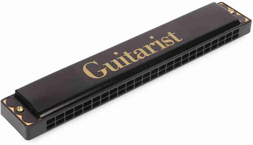 TechBlaze 48 Holes Mouth Organ Harmonica Musical Instrument 24 Holes Mouth Organ Harmonica for Music Lover Key of C Major for Beginners Adults Kids Gift Black Price in India Buy TechBlaze