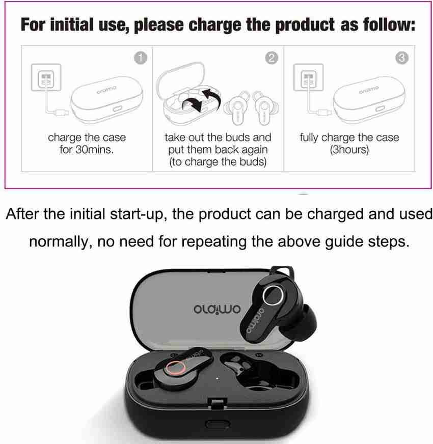 Oraimo airbuds touch online