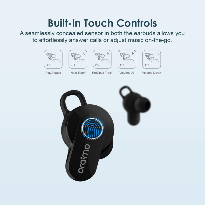 Oraimo shop airbuds touch