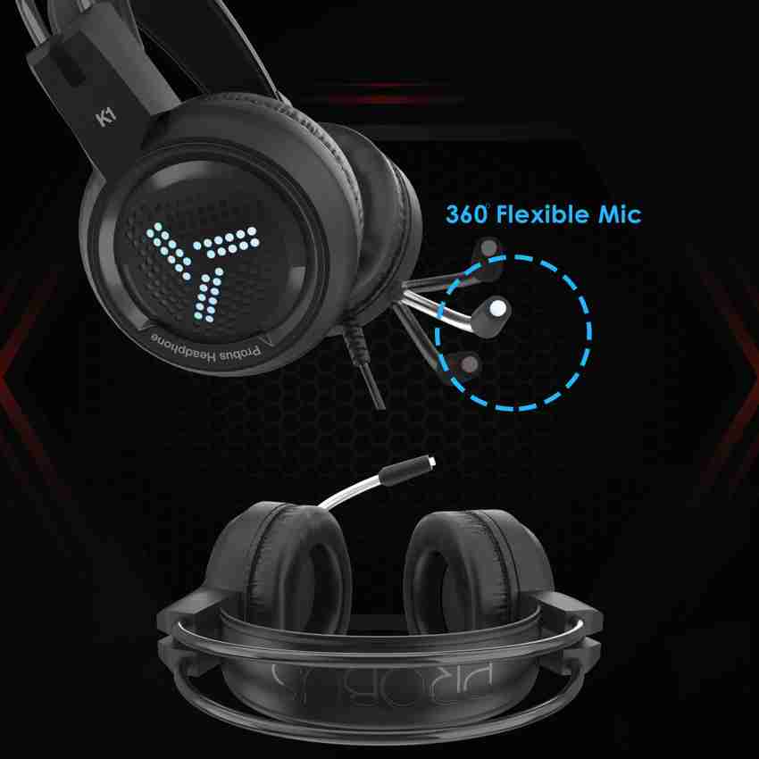 K1 stereo gaming headset store