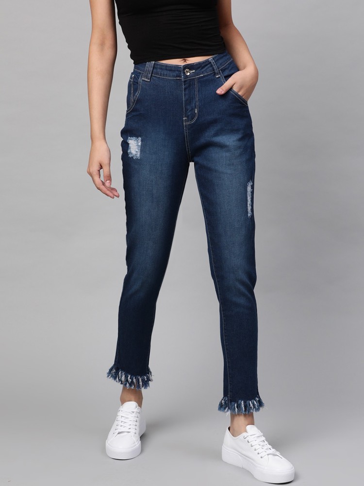 STREET9 Regular Women Blue Jeans - Buy STREET9 Regular Women Blue Jeans  Online at Best Prices in India