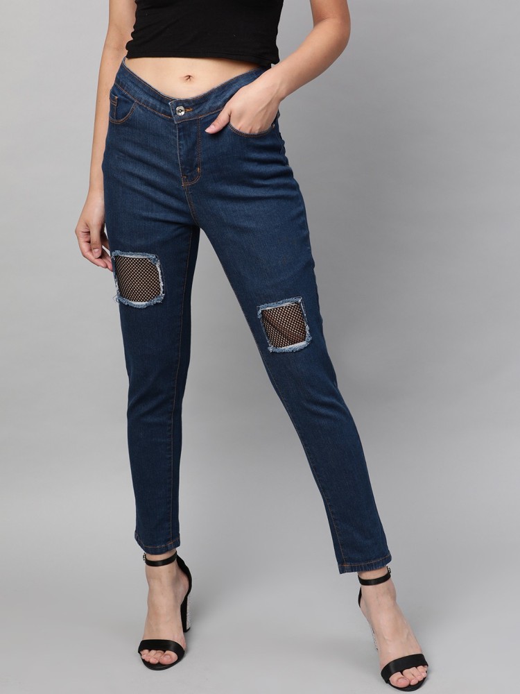 STREET9 Regular Women Blue Jeans - Buy STREET9 Regular Women Blue