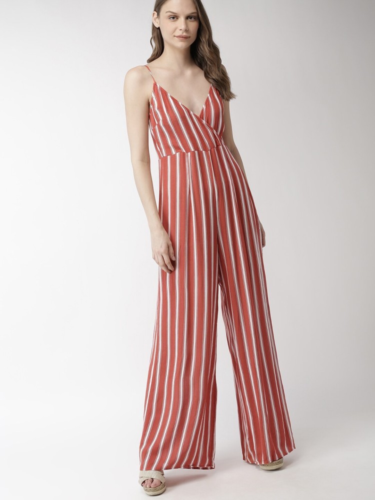 Forever 21 best sale striped overalls