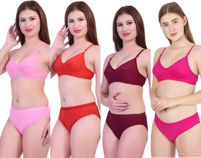 Upgrade Your Lingerie Collection with OXBEERY's Women's Cotton Non